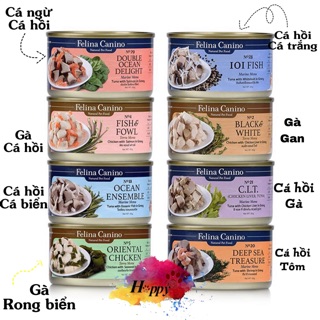 Pate lon cho mèo Felina Canino for cat 85g