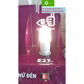 Bóng đèn Stick Philips 7.5W E27 1PF/12 APR (Trắng/Vàng)