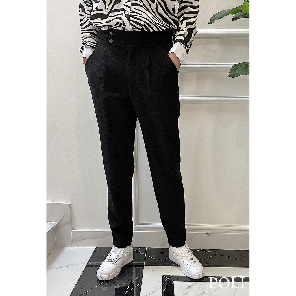 Quần tây kiểu lưng cao siêu hot | BigBuy360 - bigbuy360.vn