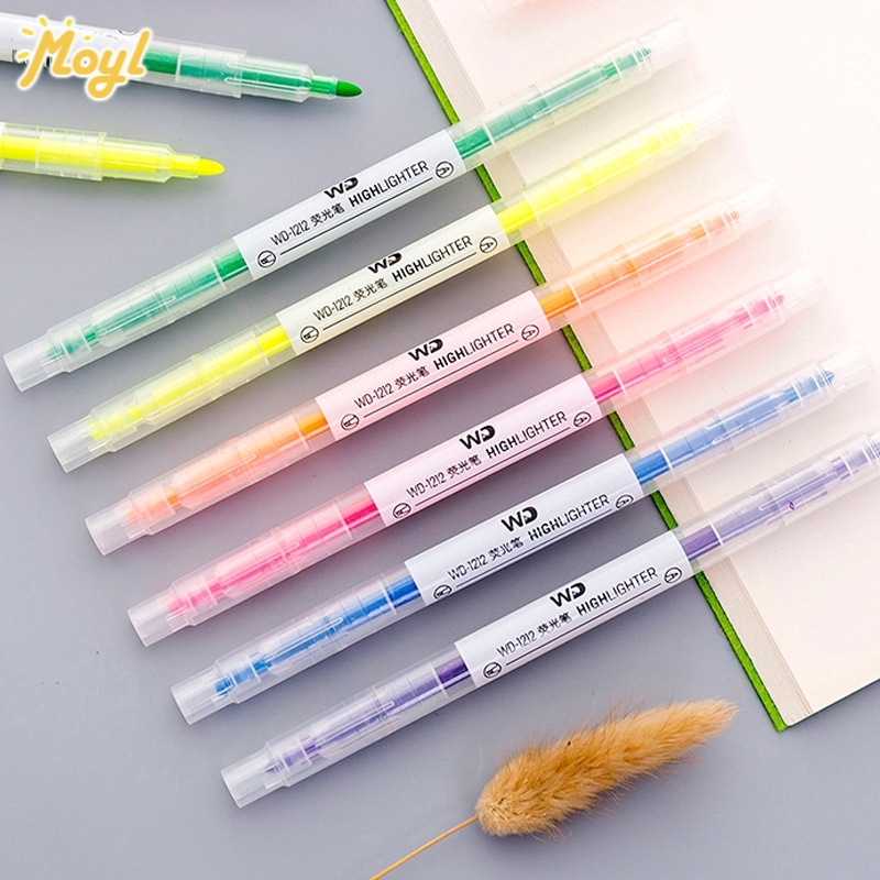 Bộ 6 Bút Lông 6 Màu Xinh Xắn