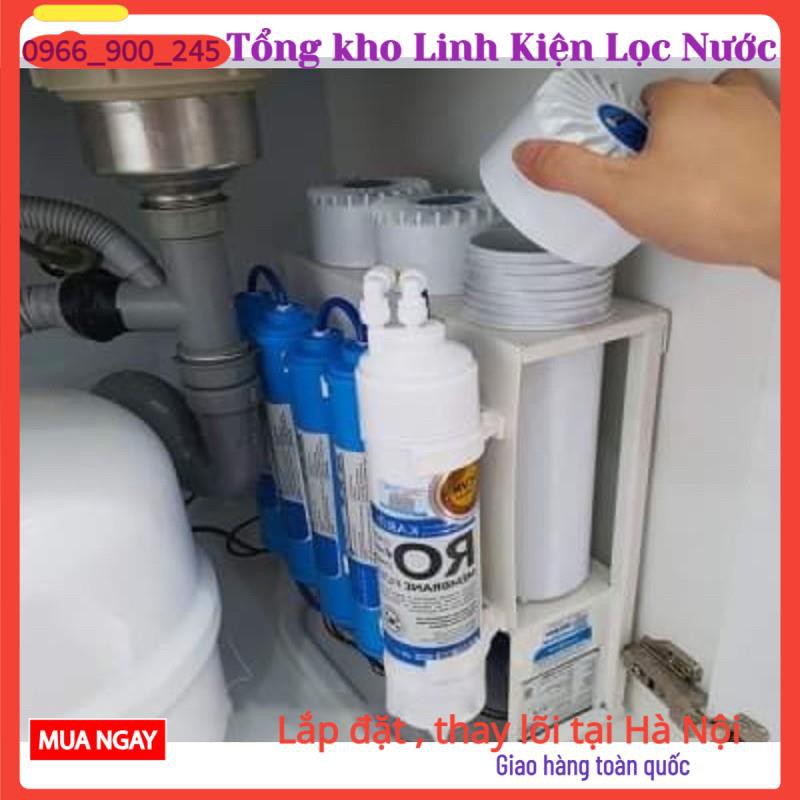 MÁY LỌC NƯỚC KAROFI SLIM S-S038 👉 MÁY LỌC ĐỂ GẦM 👉 MÁY LỌC KAROFI ÂM KHÔNG TỦ