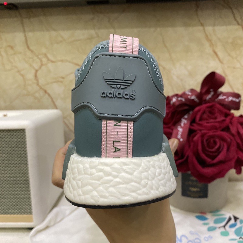 Giày Thể Thao Sneakers NMD Xanh Ngọc