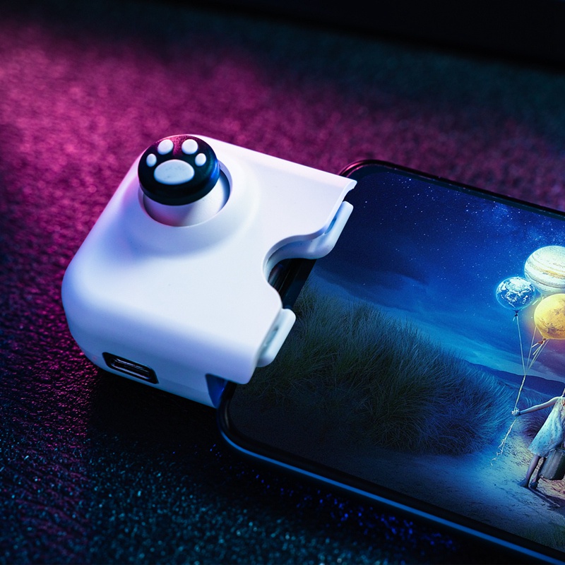 Tay Cầm Điều Khiển Chơi Game PUBG Cổng Sạc Type C Cho LOL CF