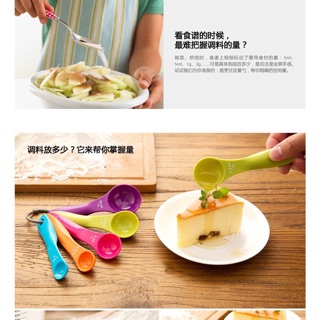 Set 5 muỗng đong gia vị