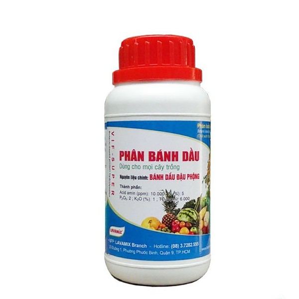 Phân Bánh Dầu Thủy Phân 250ml