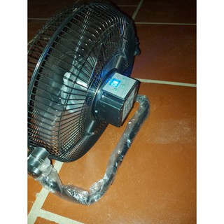 Quạt tích điện hơi nước
