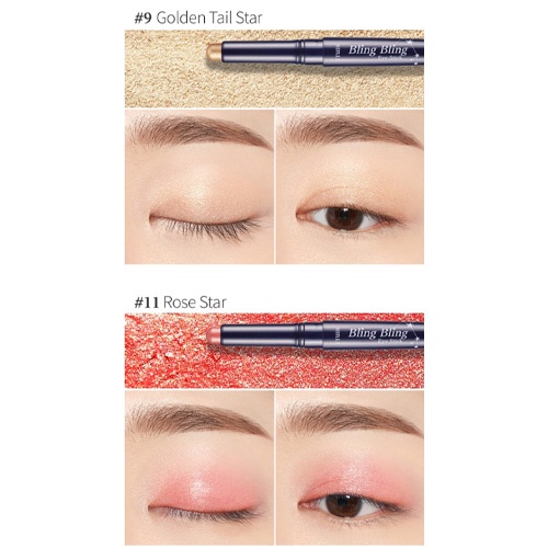 [Hàng mới về] Thỏi phấn mắt màu nhũ lấp lánh Etude House 1.4g