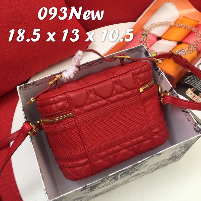 Túi xách / đeo chéo nữ dáng cốp Dior CD cao cấp da thật