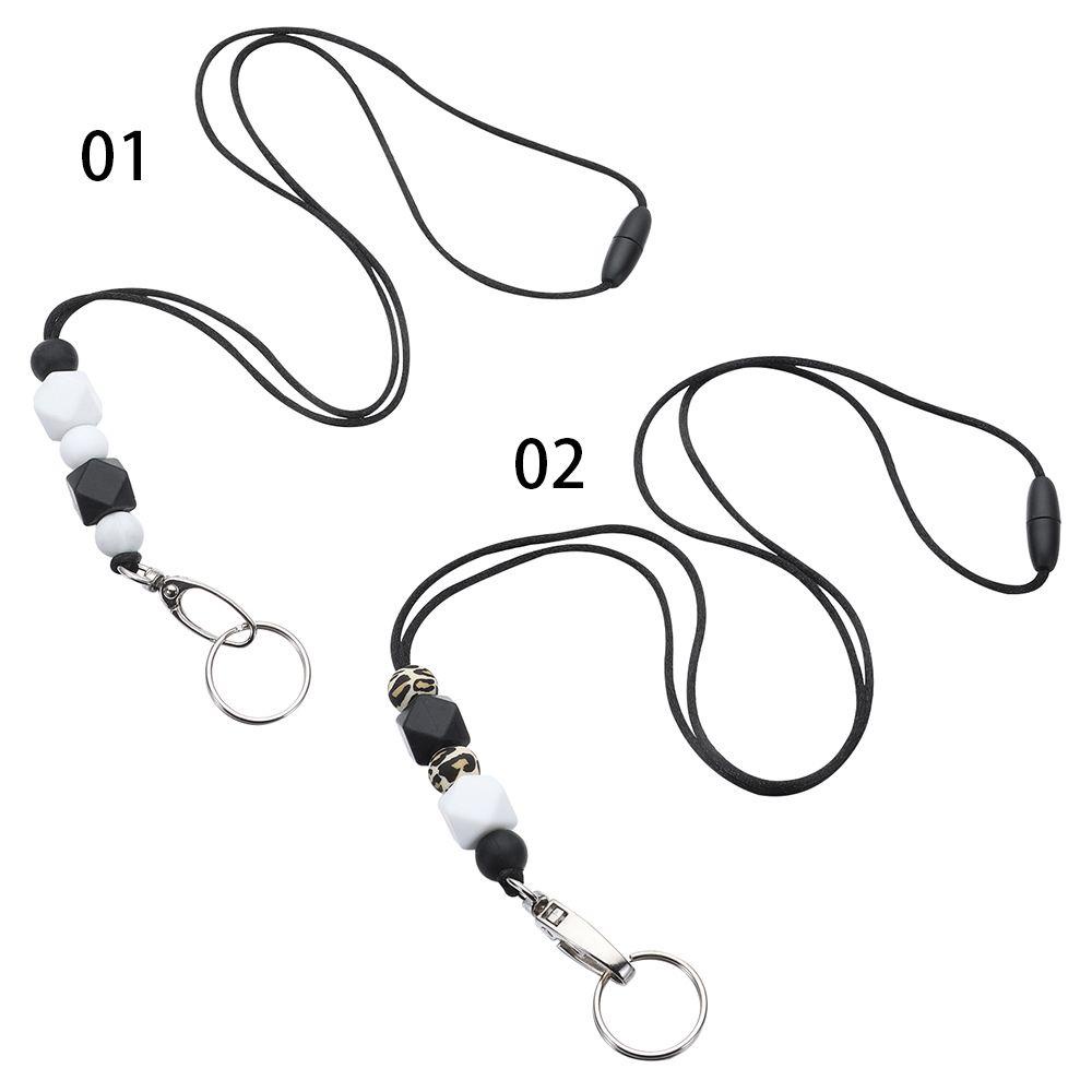 Dây Buộc Hạt Silicone Bền Bỉ Dành Cho Giáo Viên / Y Tá / Giáo Viên / Văn Phòng