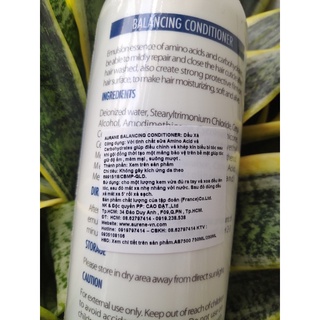 Dầu xã tóc siêu mượt Aurane 750ml (pháp)
