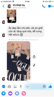 ÁO THUN 𝗩𝗢𝗚𝗨𝗘 version 1 oversize 🔥🔥🔥