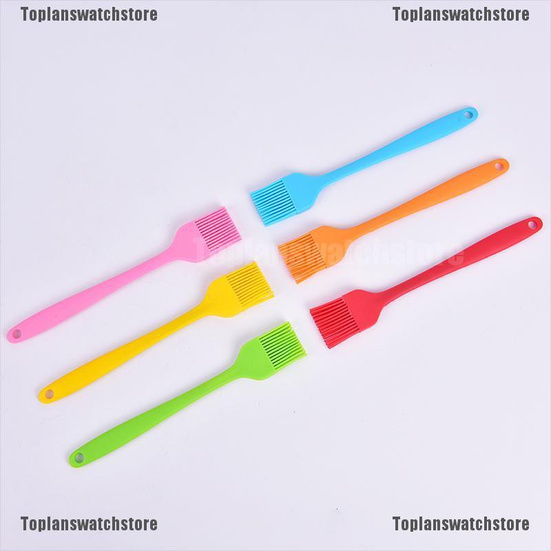 1 Dụng Cụ Phết Kem / Dầu Làm Bánh Bằng Silicone Tiện Dụng