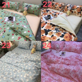 Set Chăn Ga Cotton Poly Nhập Khẩu 2020