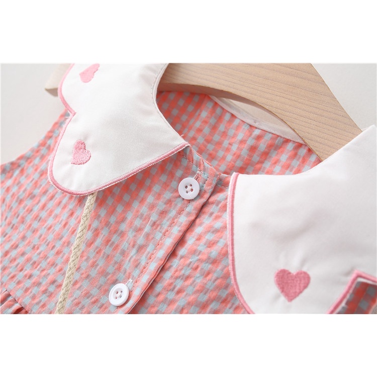 Đầm Công Chúa Không Tay Họa Tiết Hoa Thời Trang Mùa Hè Cho Bé Gái