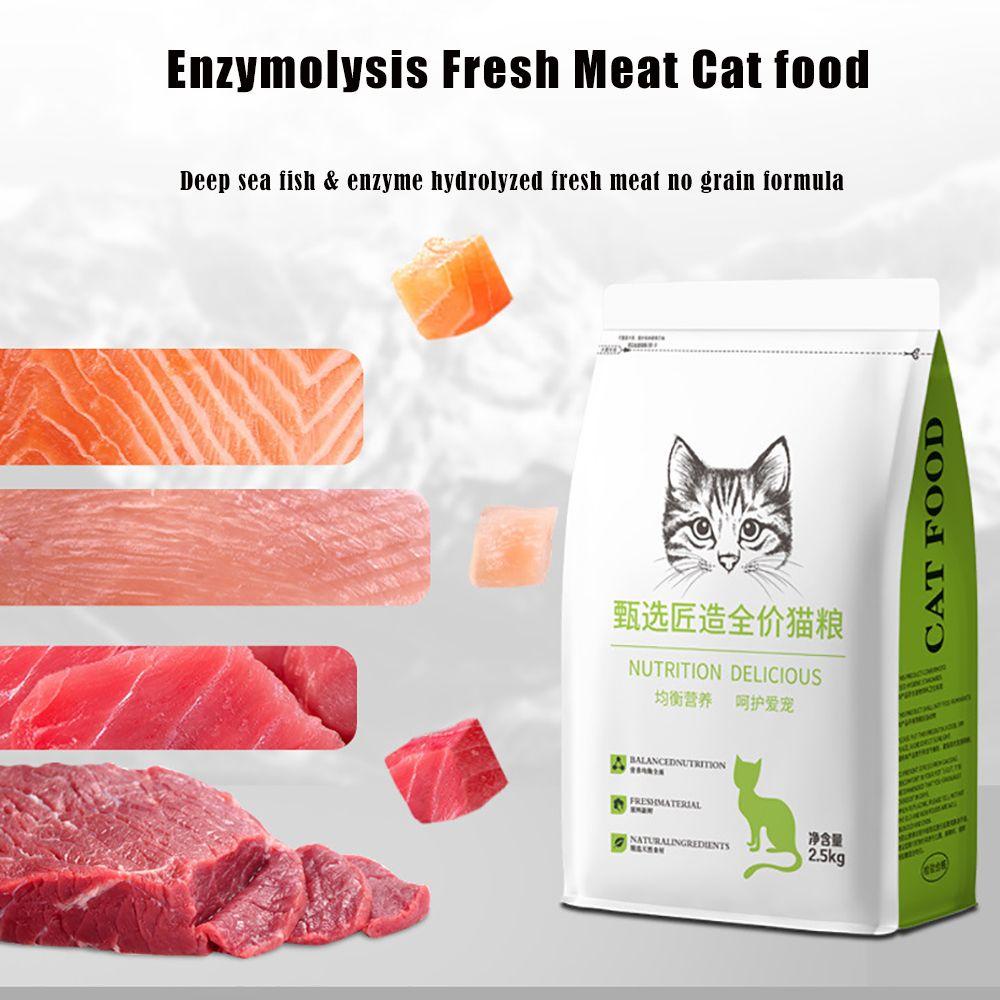 Túi Thức Ăn Tươi Cho Mèo 500g 28 / 30 / 34 / 35 / 42