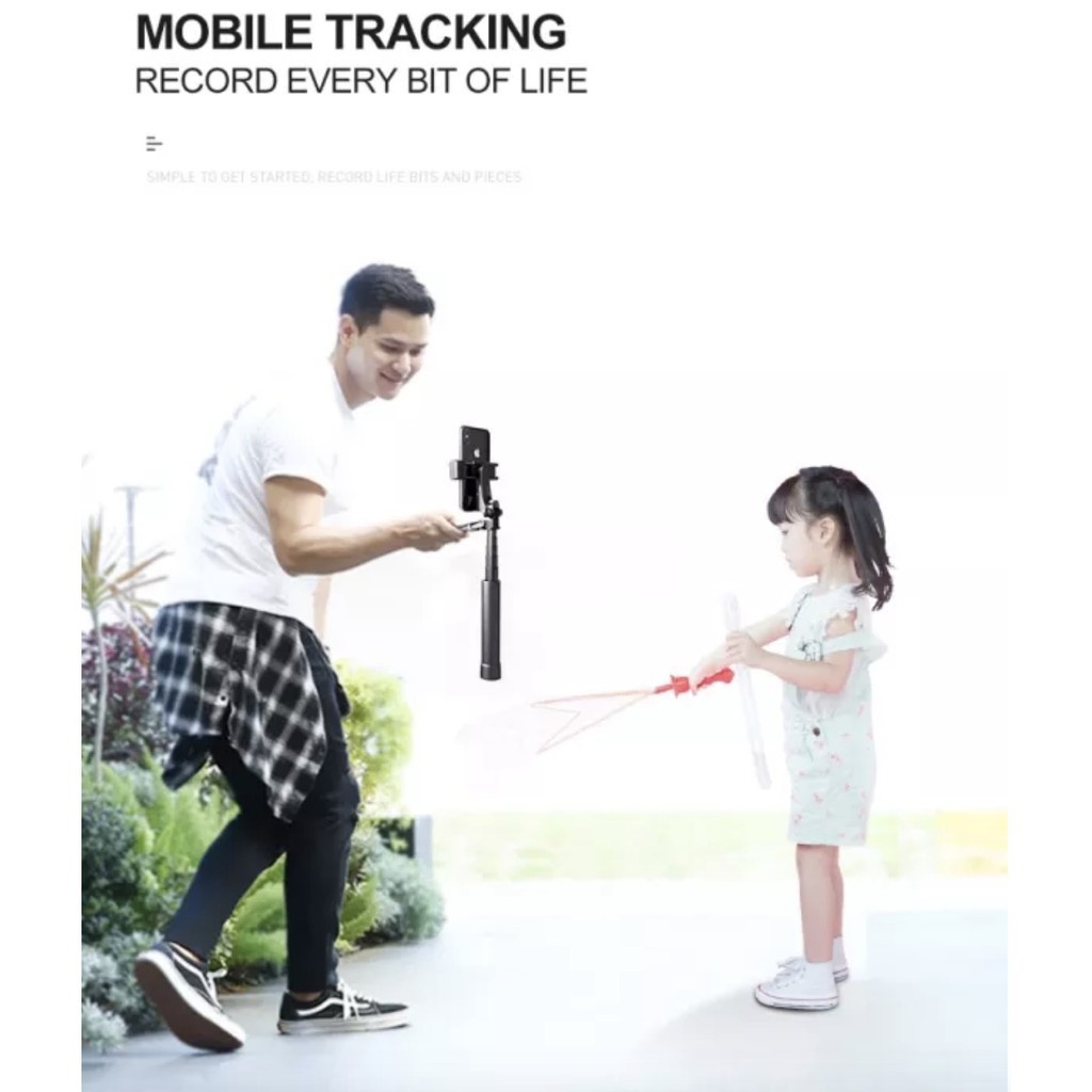 Gậy selfie chụp ảnh quay phim hỗ trợ livestream chống rung cơ học xoay 360 độ Ringke™️ | BigBuy360 - bigbuy360.vn