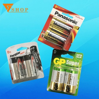 1 Vỉ Pin Đại Alkaline Chính Hãng Energizer, Panasonic, GP, Duracell,...