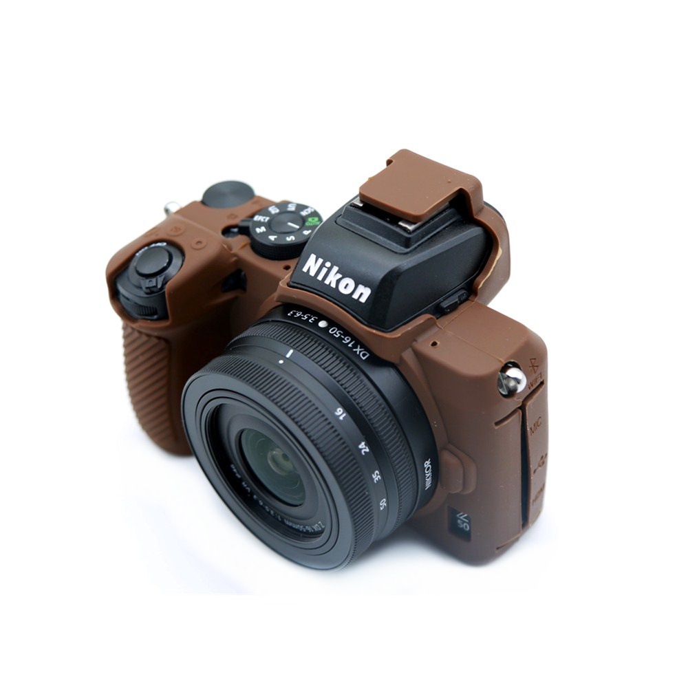 Ốp Điện Thoại Silicon Cao Su Mềm Bảo Vệ Camera Không Gương Z50 Cho Nikon Z50