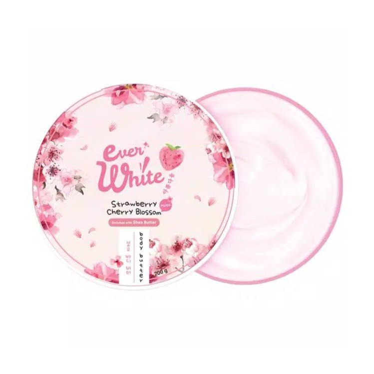 Everwhite Body Butter 200 Gr