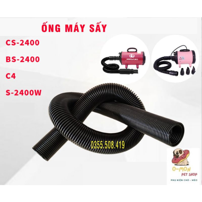 Dây ống Sấy thay thế cho các loại máy sấy chuyên dụng