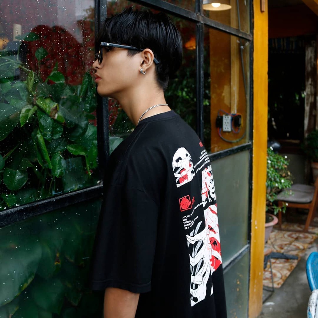 Áo Thun Unisex 98.Blossom RIB & ROSE TEE 100% Cotton -  Local Brand