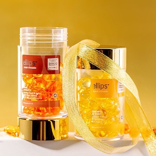 Serum vitamin dưỡng tóc mềm mượt và phục hồi tóc Ellips
