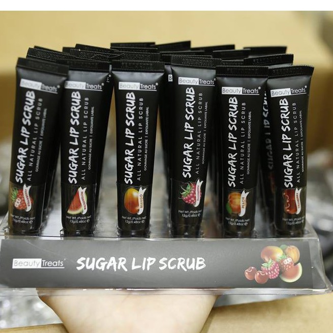 Tẩy Tế Bào Chết Môi Sugar Lip Scrub Beauty Treats 15g Mỹ