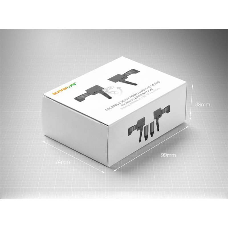 Set bộ phận hạ cánh dành cho trực thăng mô hình DJI Mavic 2 PRO ZOOM | BigBuy360 - bigbuy360.vn