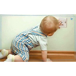 Nút bịt ổ điện 2 chân an toàn