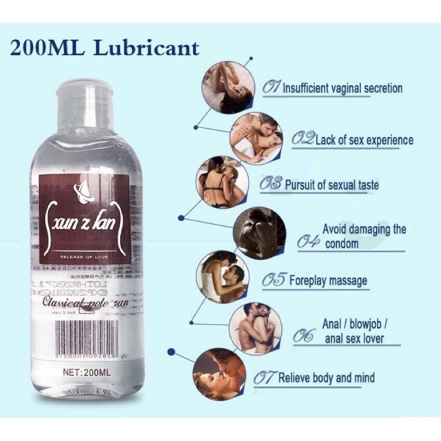 Gel bôi trơn Nhật Bản  Chai lớn 200ml