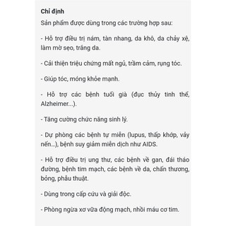 [ Chính hãng] Glutathion 1600mg lọ 60 viên