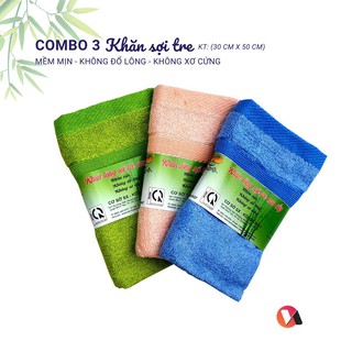 Khăn mặt sợi tre Mono Lisa chống ẩm mốc, kháng khuẩn