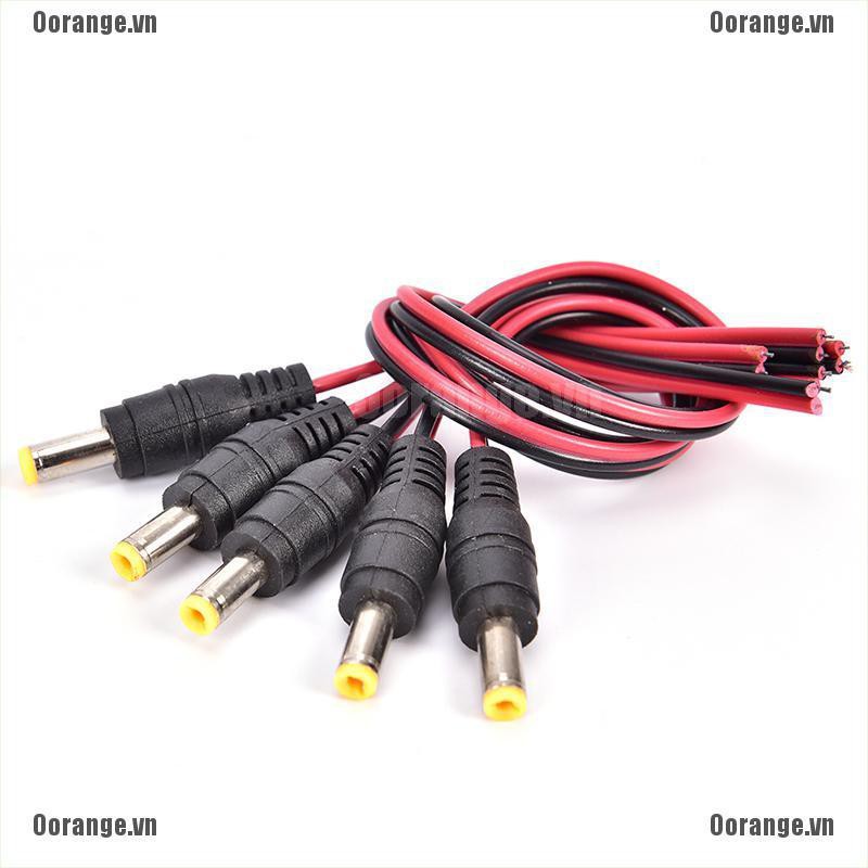 Dây Cáp Kết Nối 12V BH 5.5x2.1mm