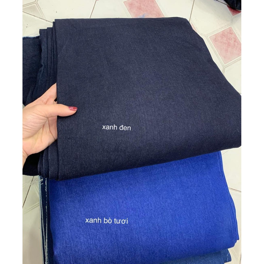 Vải Bò Chun Jeans