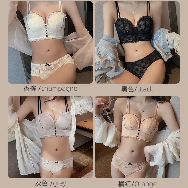 Áo Lót Nâng Ngực Không Dây Chống Chảy Xệ Cho Nữ