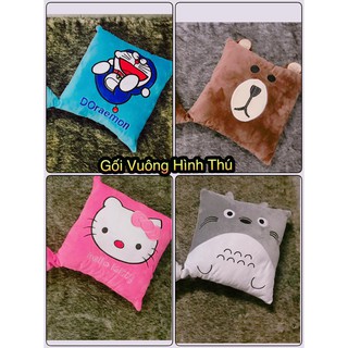 Gối Tựa Lưng Hình Thú Kute