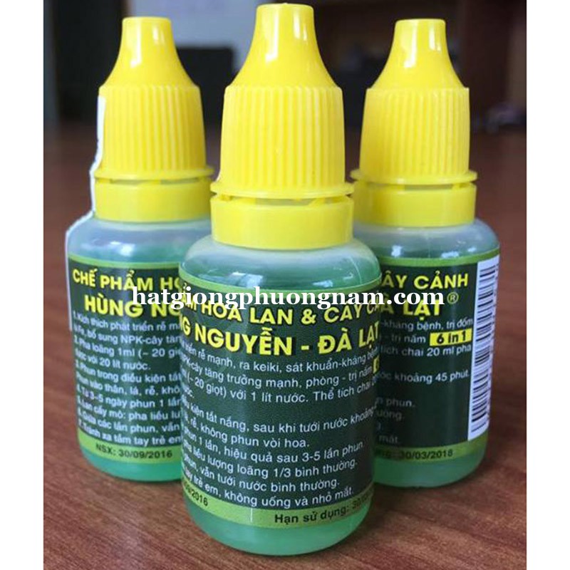 20 ML - CHẾ PHẨM 6 CÔNG DỤNG HÙNG NGUYỄN