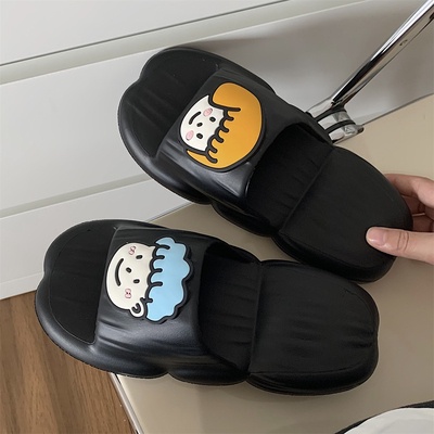 Dép Nhựa EVA Mềm Đính Hoa Thoải Mái Thời Trang Cho Nữ