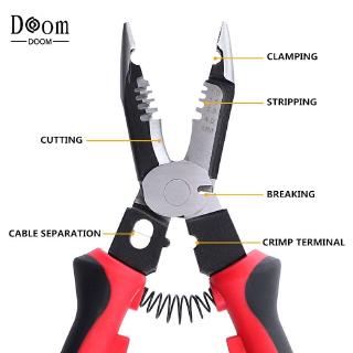 Kìm cắt dây điện 6 trong 1 đa năng