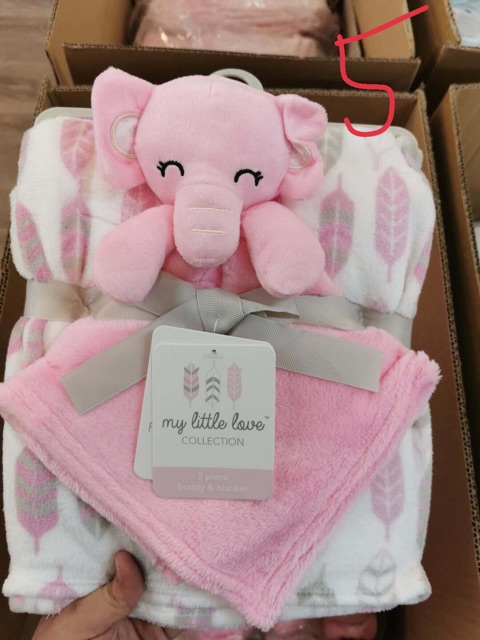 Ủ CUỘN LÔNG HÌNH THÚ MUSLIN SIÊU MỊN