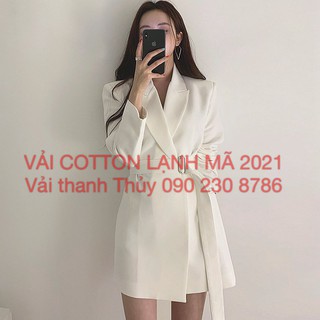 VẢI COTTON LẠNH MÃ 2021