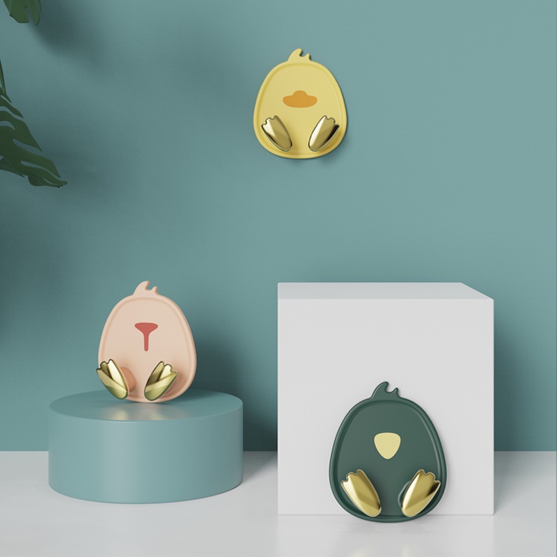 Móc Treo Phích Cắm Điện Gắn Tường Kiểu Hoạt Hình Đáng Yêu