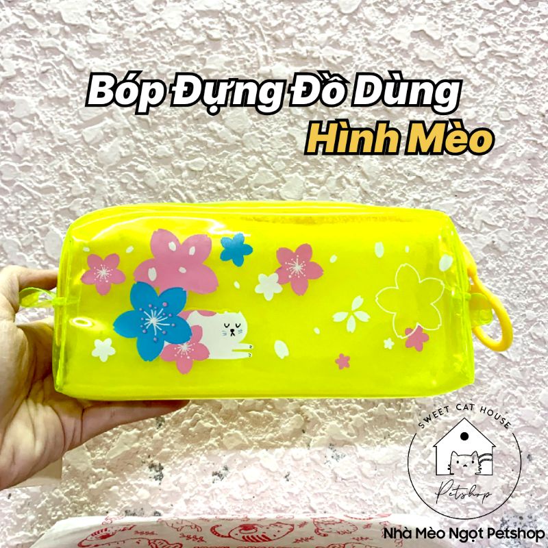 Bóp đựng bút viết, mỹ phẩm, vật dụng nhỏ