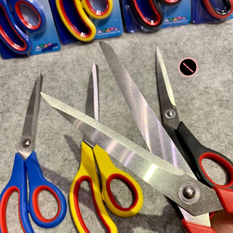 Kéo cán cong Văn Phòng dài 24.5cm