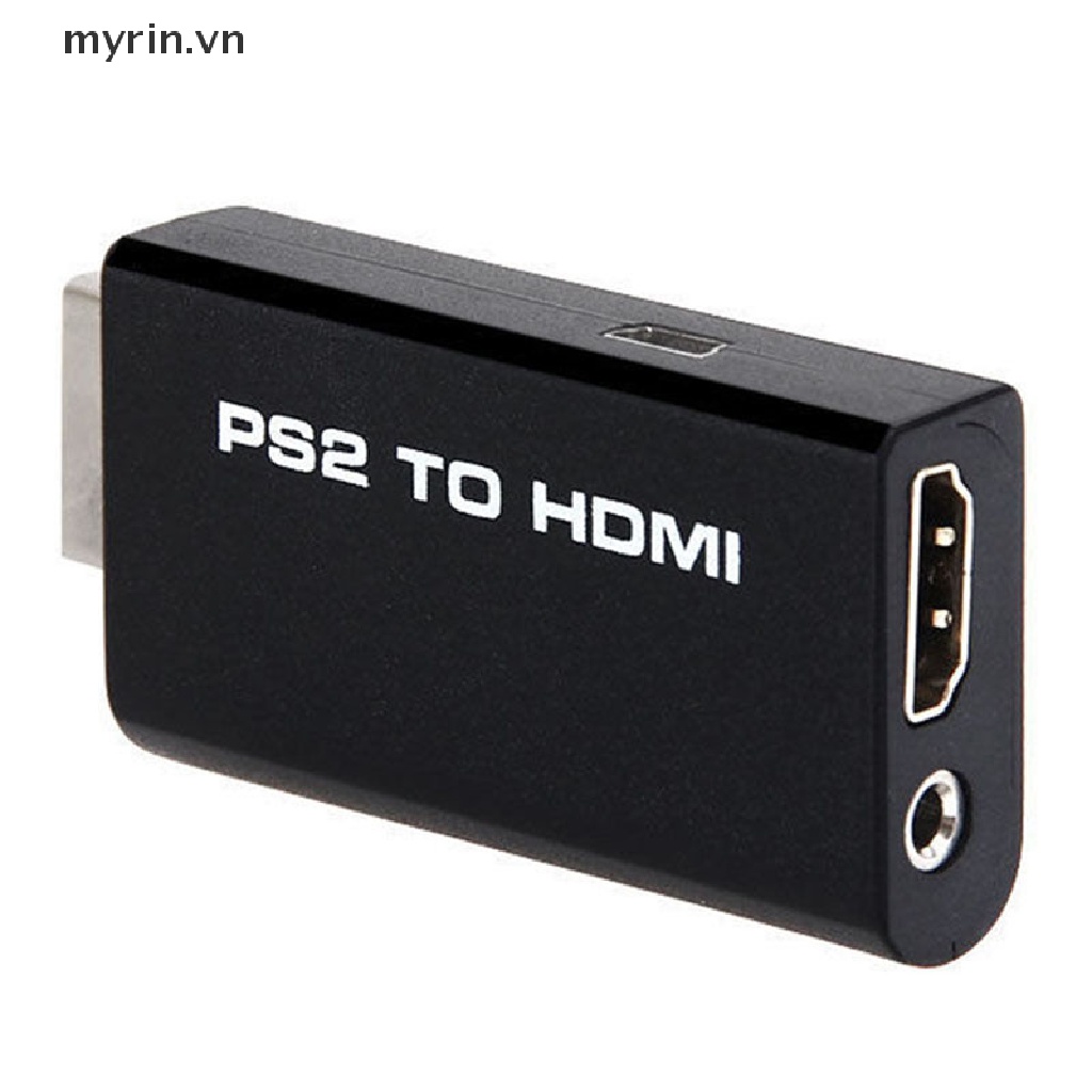 Bộ ĐiềU HợP ChuyểN ĐổI Âm Thanh / Video HDV-G300 PS2 Sang HDMI 480i / 480p / 576i Cho PSX PS4