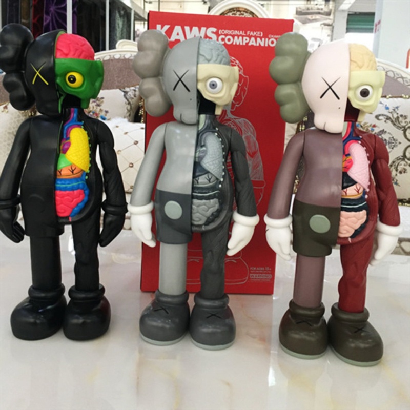 Set 8 Mô Hình Các Nhân Vật Hoạt Hình Trang Trí Bánh Kem