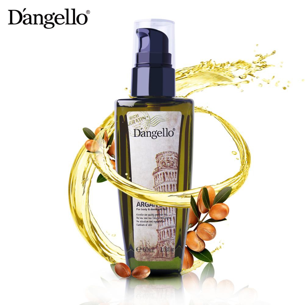 Tinh dầu Dangello Argan Oil 60ml dưỡng tóc bóng khỏe, mềm mượt