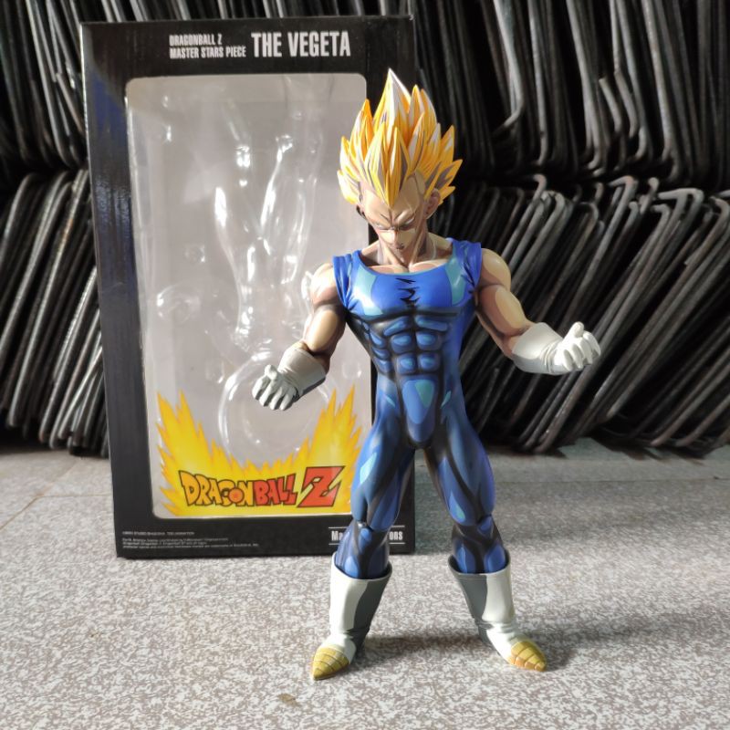 Mô hình Cao cấp Vegeta 2D bản Manga dimensions Blue super saiyan 2 Ca đích dragonball dragon ball bảy viên ngọc rồng