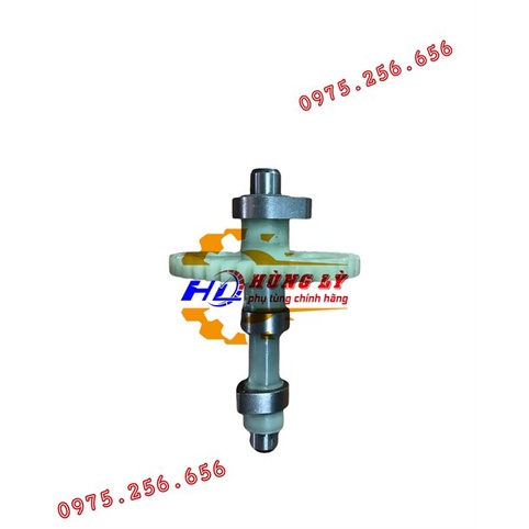 Trục cam máy nổ mini 170 dầu phụ tùng máy nổ phụ tùng máy nông nghiệp phụ tùng Hùng Lỳ