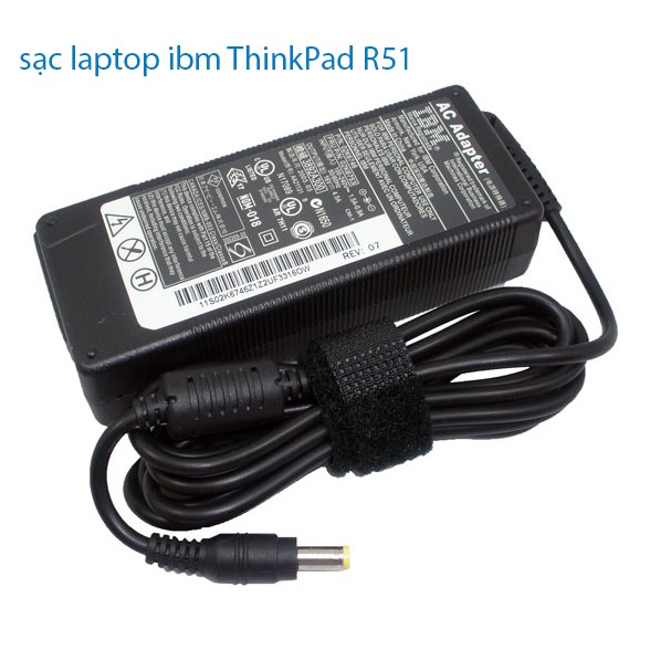 sạc laptop ibm ThinkPad R51